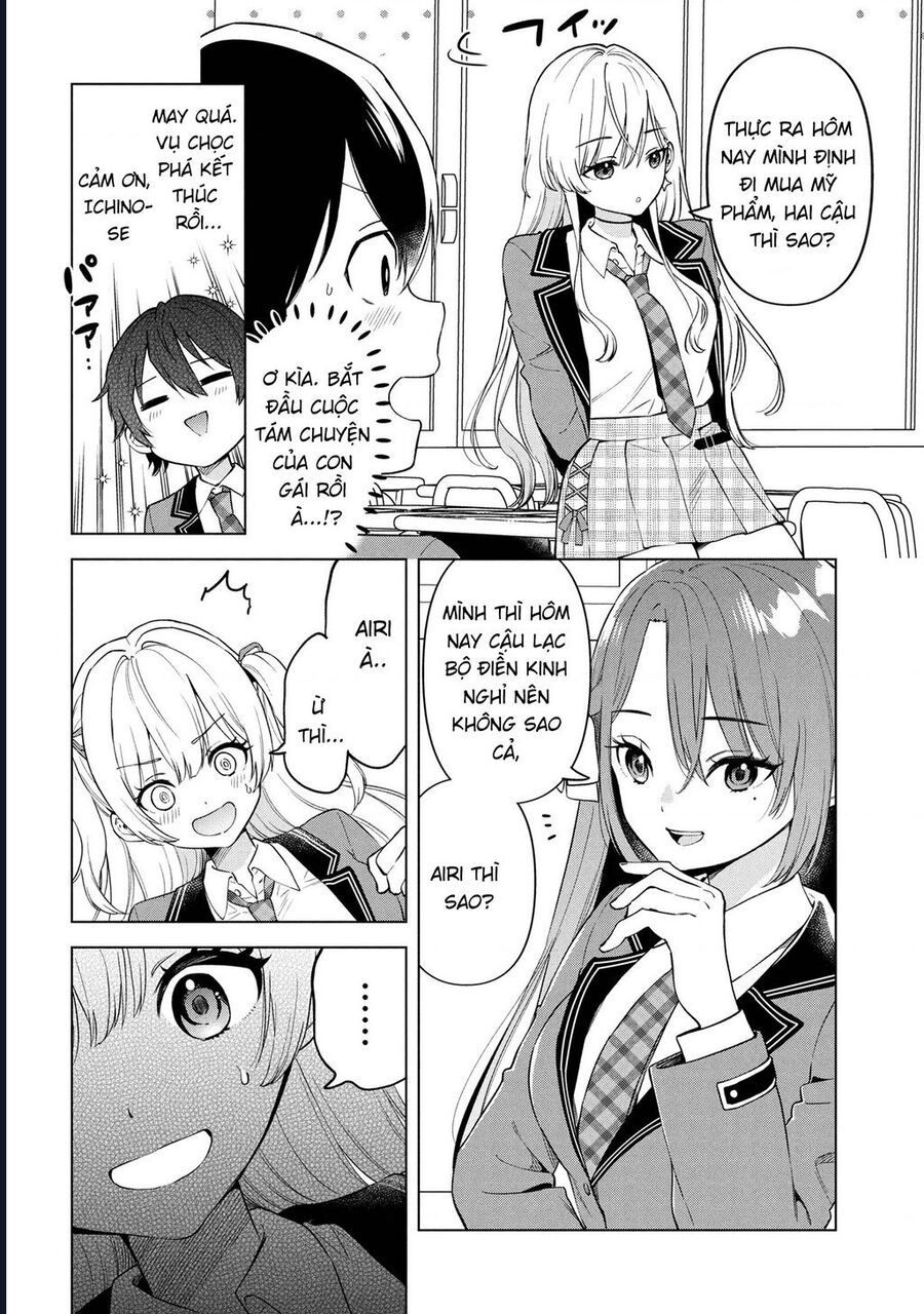 Inkya No Ore Ga Sekigae De S-Kyuu Bishoujo Ni Kakomaretara Himitsu No Kankei Ga Hajimatta - chap1 - Trang 19